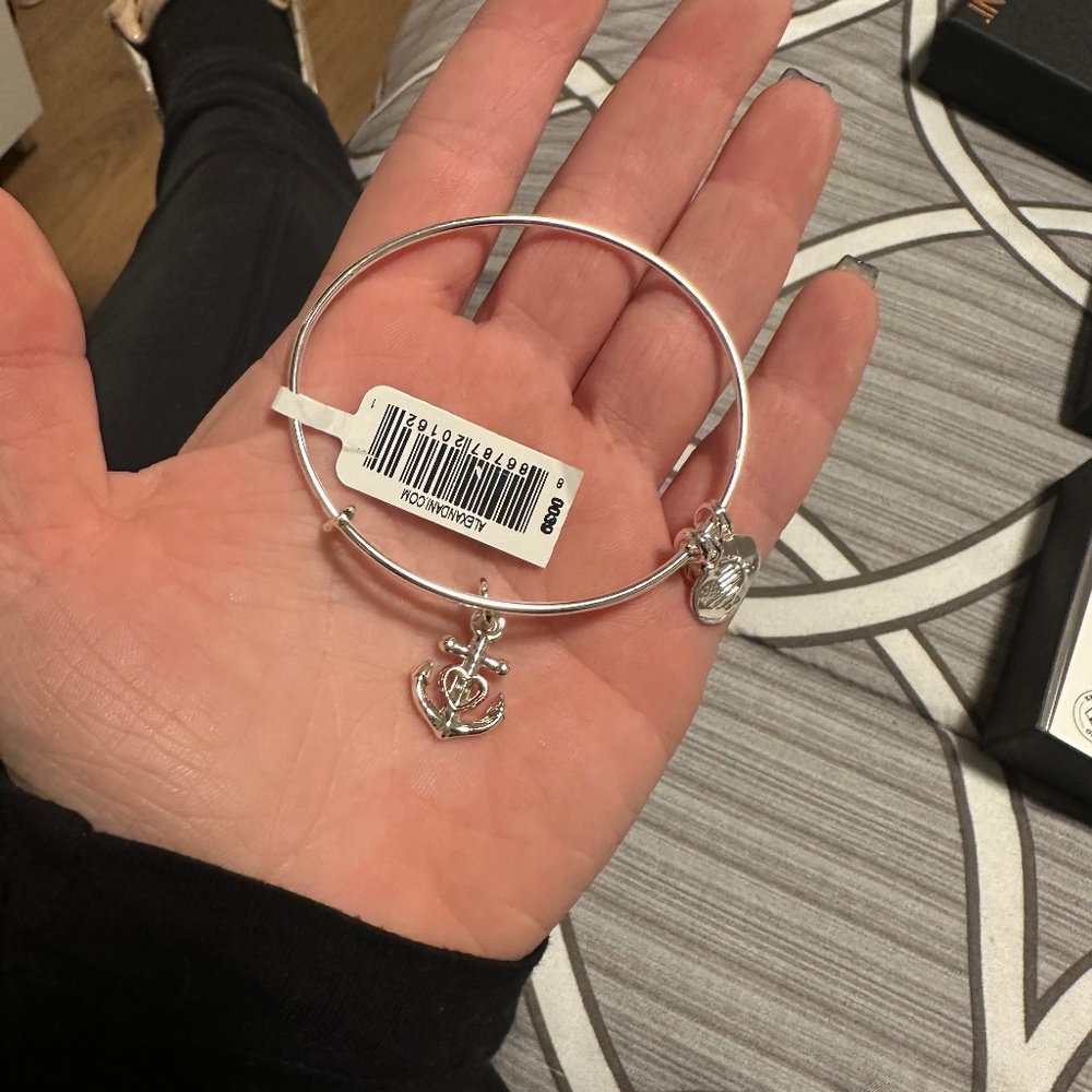 Alex and ani bracelet